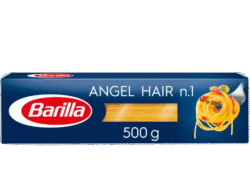 Mì Ý Barilla Angel hair sợi nhỏ số 1 hộp 500g