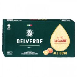 DELVERDE – LE LASAGNE ALL’UOVO 500G