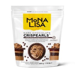 Monalisa Crispearls Dark Chocolate Socola Dạng Viên Ngọc Trai 800g