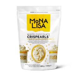 Mona Lisa White Chocolate Crispearls Bag - 800g