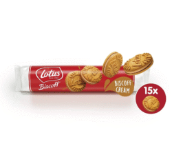 Bánh kem Lotus Biscoff 150g