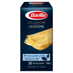 Mì Lá Lasagne All Uovo hiệu Barilla Hộp 500g