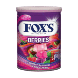 Kẹo FOX'S Berries 180g hỗn hợp 3 loại - Image 3